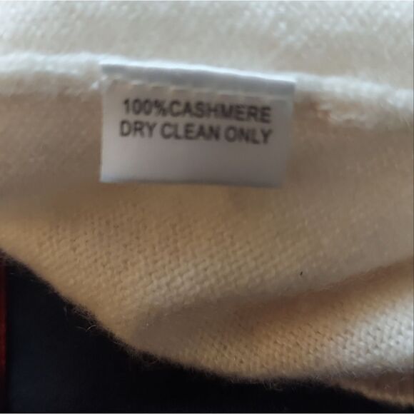 Cashmere sweater Barrow & Grove 100% Cashmere Sweater Size XS - Picture 8 of 8